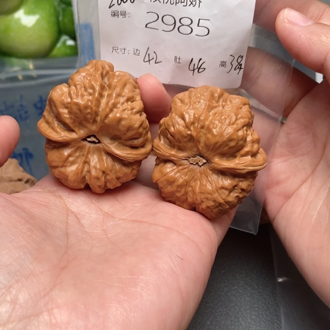 吊坠文玩核桃蛤蟆
