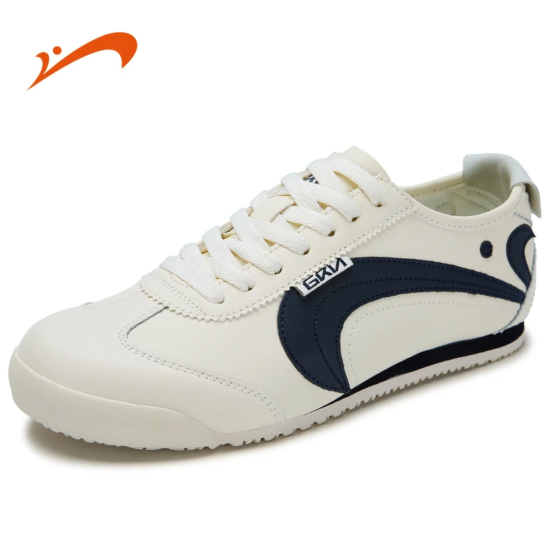 贵人鸟情侣阿甘鞋运动鞋男女秋季新款软底低帮皮面透气百搭休闲鞋