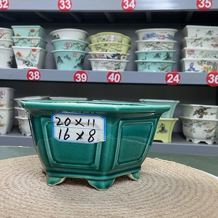 紫砂宜兴紫砂花盆