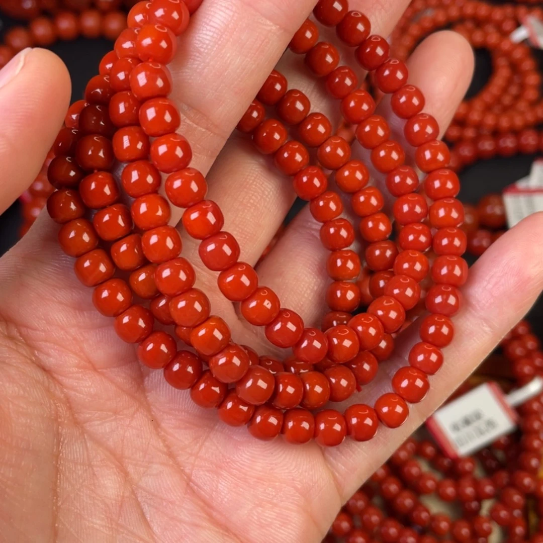 【闪购商品】手链未镶嵌南红玛瑙阿*