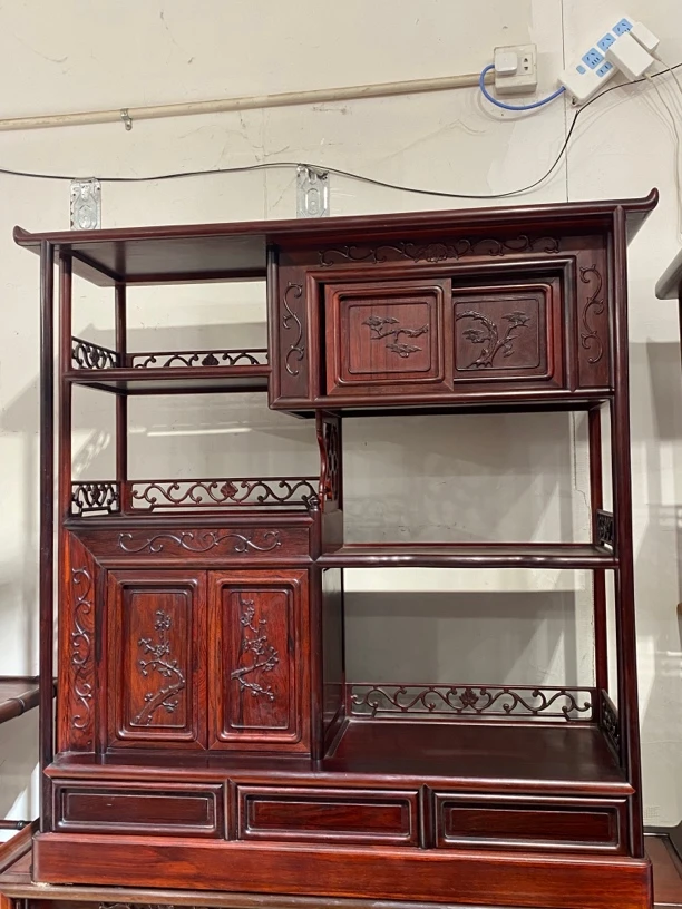 酸枝茶水柜茶厨展示柜