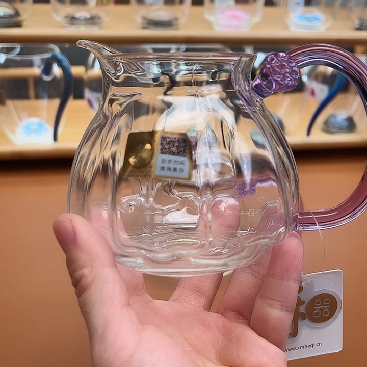 媛***啾水晶玻璃吸管款莲君