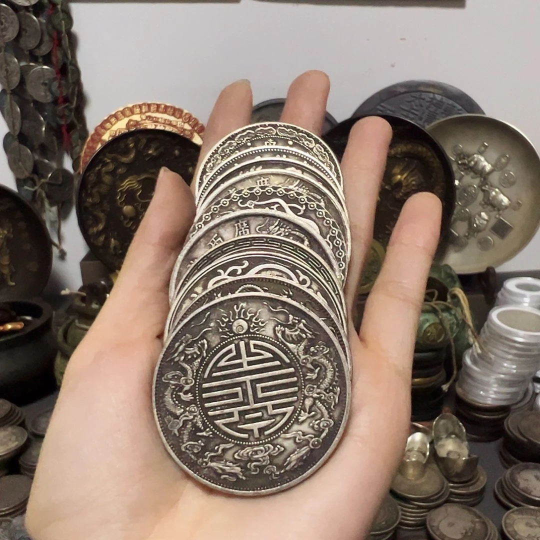金属复古工艺品龙洋