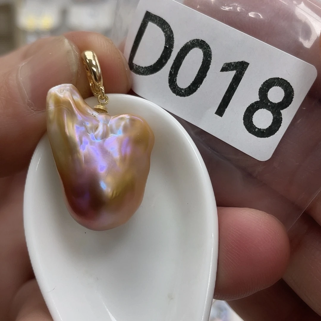 淡水珍珠颈饰未镶嵌