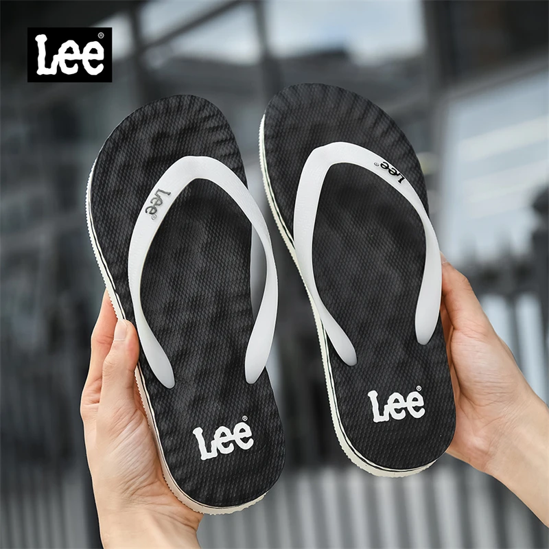 Lee人字拖男2025新款夏季高端夹脚沙滩凉鞋防滑耐磨外穿男士拖鞋