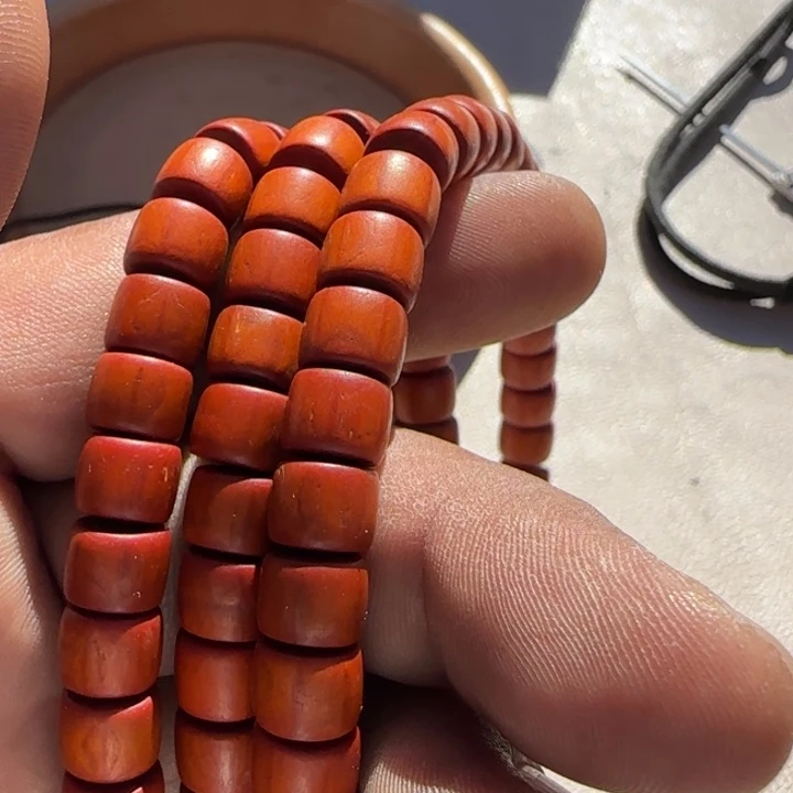 缘****?桑杰出品小元素配饰六道木念珠