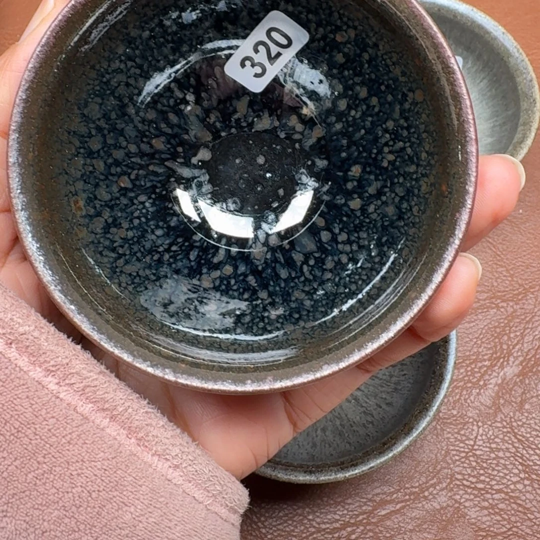 茶盏龙窑柴烧自然还原320