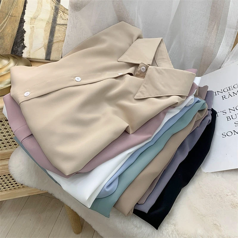 【现6101号 白色衬衫 微瑕】--姐妹服装2店