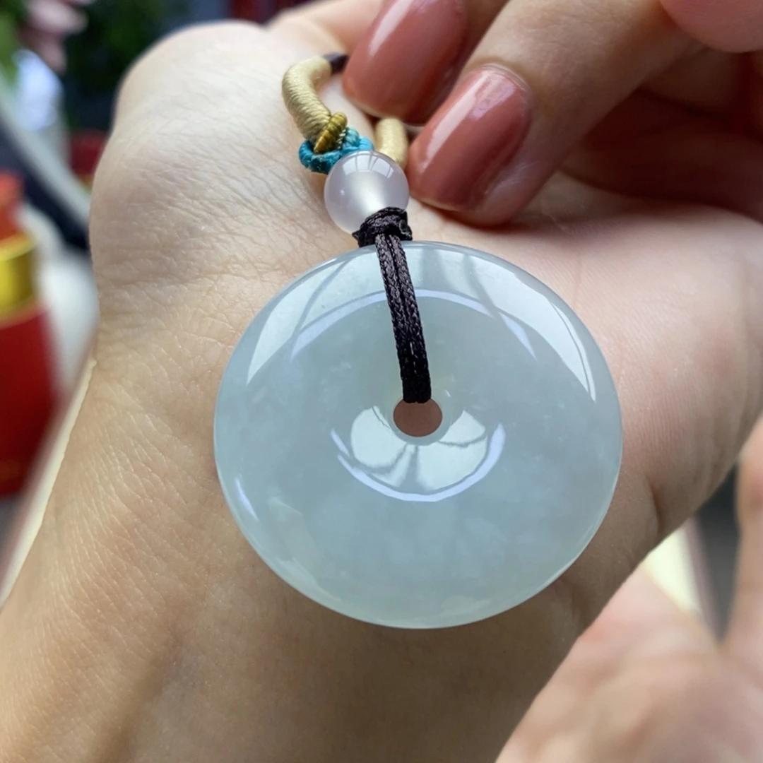 翡翠未镶嵌颈饰吊坠10