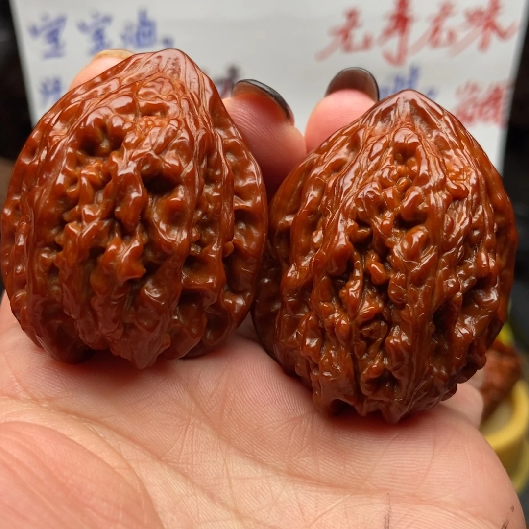 吊坠文玩核桃核尊