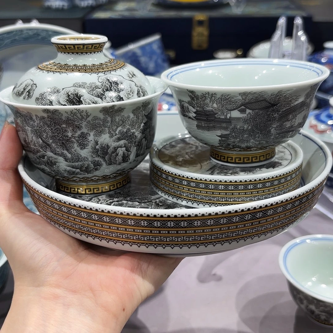 瓷片景德镇瓷器精品