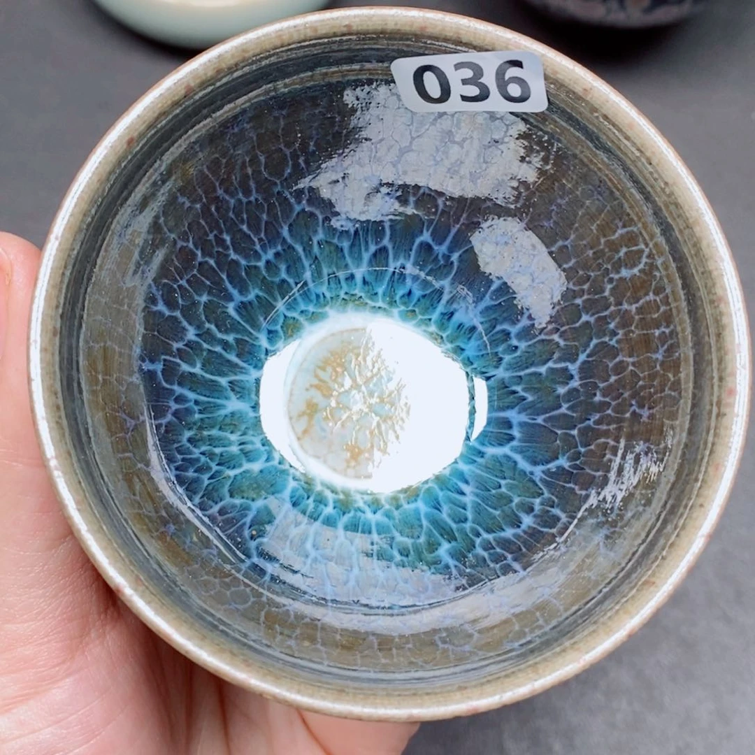 茶盏建窑建盏主人杯3