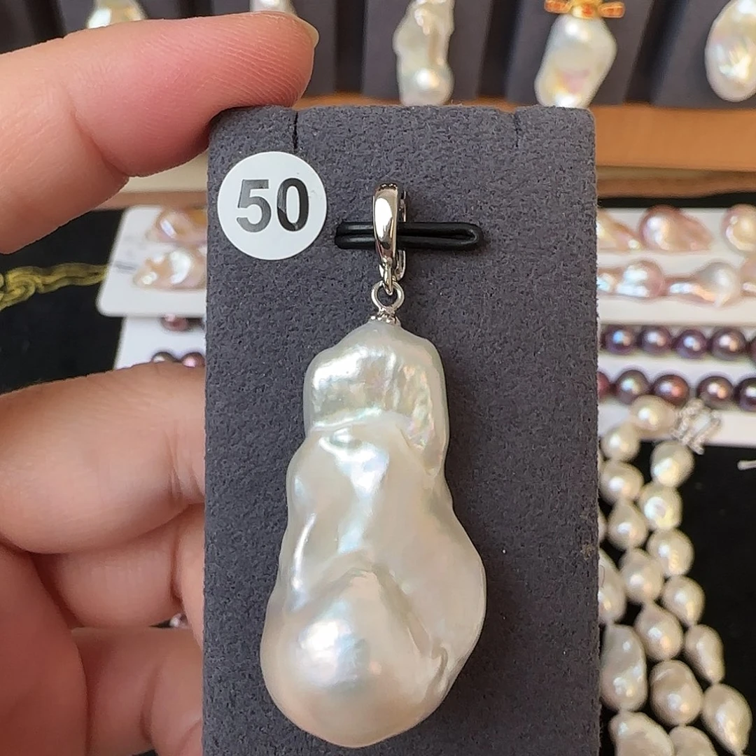 未镶嵌淡水珍珠颈饰