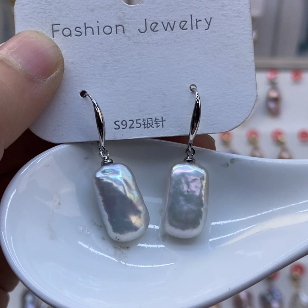 未镶嵌淡水珍珠美丽哦哦哦