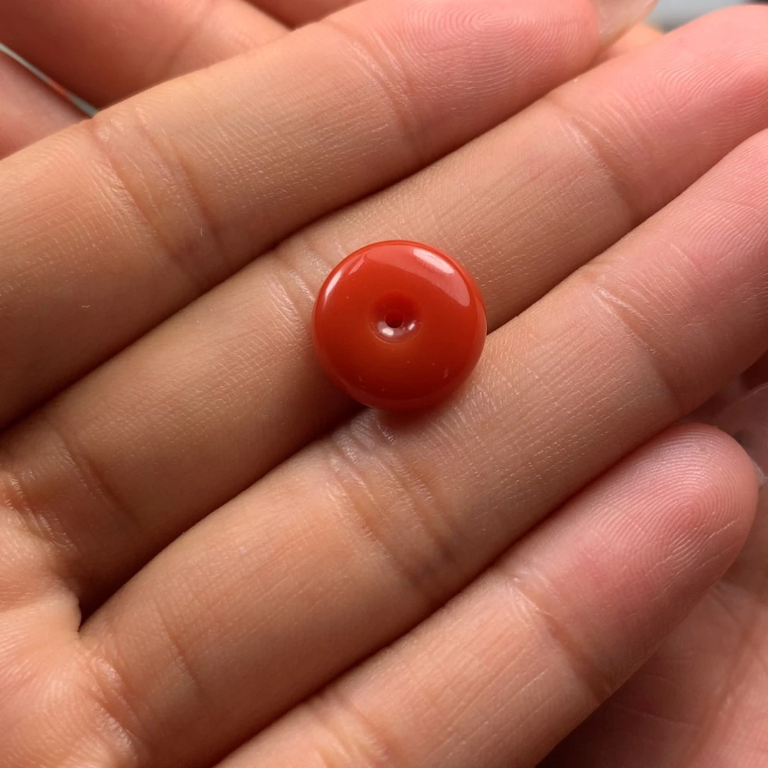 未镶嵌扣子南红玛瑙