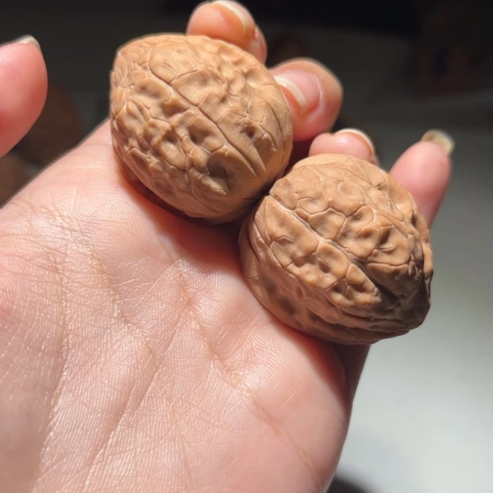 吊坠文玩核桃龟甲纹