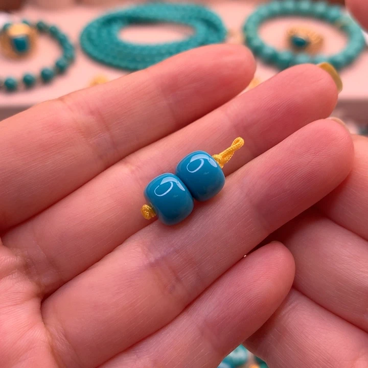 绿松石未镶嵌配饰