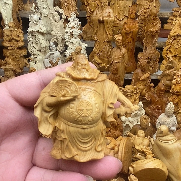 柏木（崖柏）钟馗手把