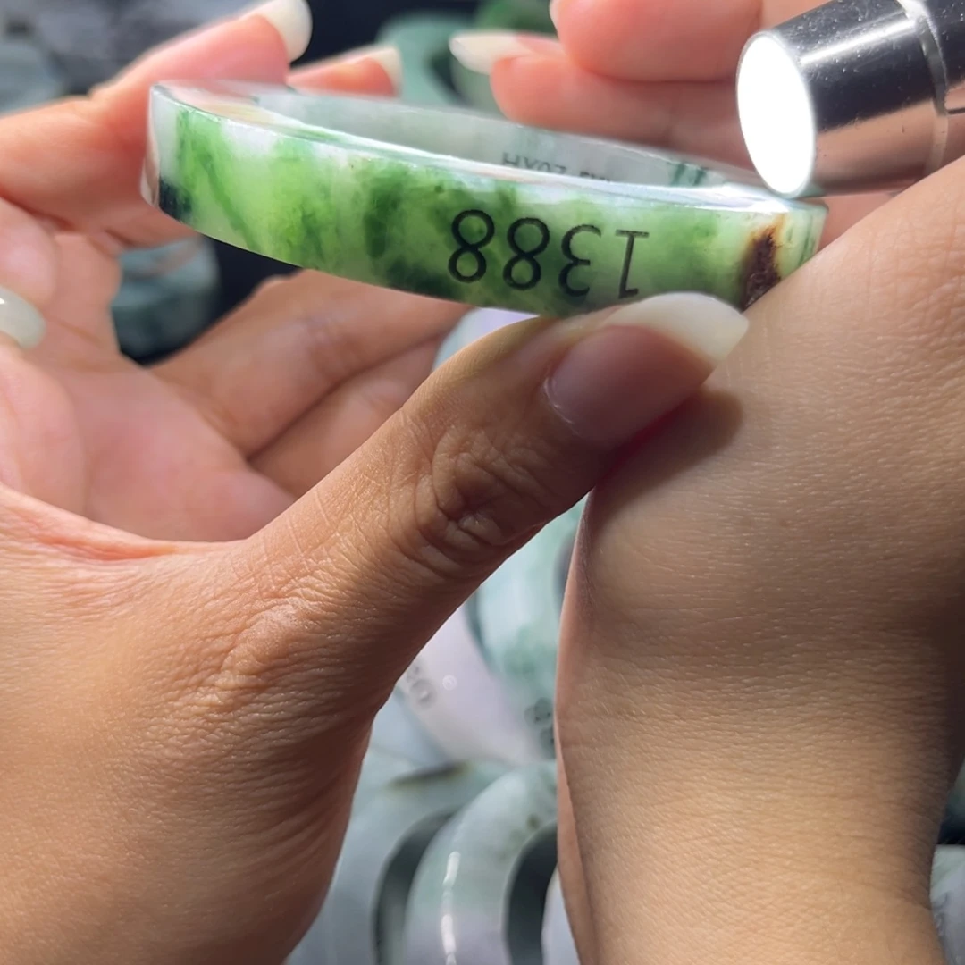 定制翡翠翡翠手镯未镶嵌未镶嵌