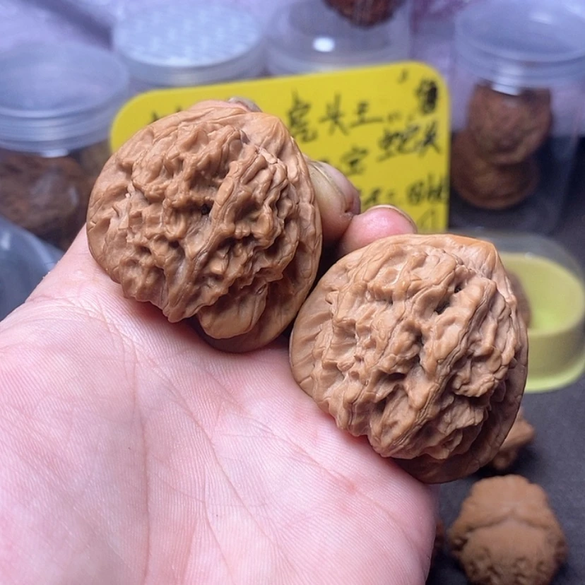 【闪购商品】吊坠文玩核桃44.5大称坨