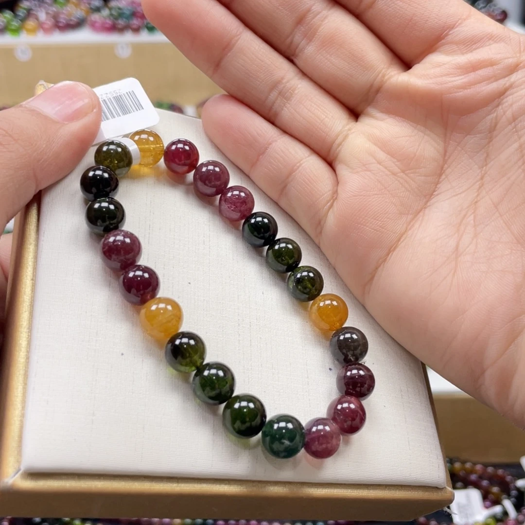 碧玺手串未镶嵌8.5mmmmmmmmm