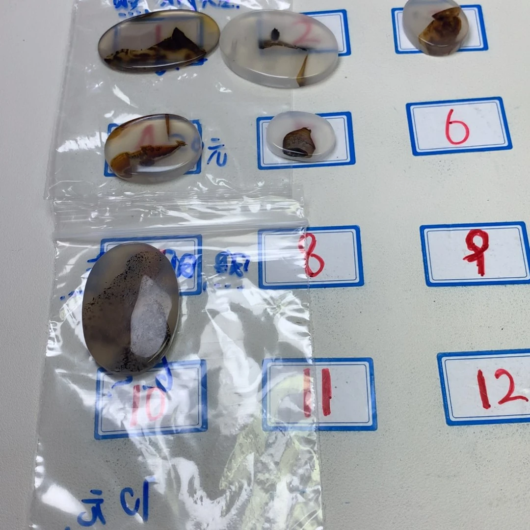 玛瑙/玉髓吊坠(不含链)未镶嵌曌****空