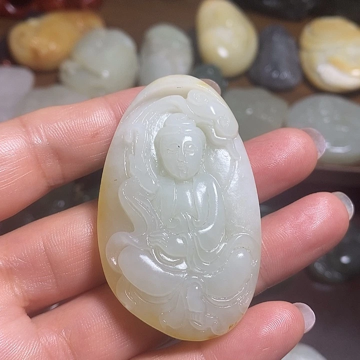 和田玉（子料）未镶嵌珠宝奇石