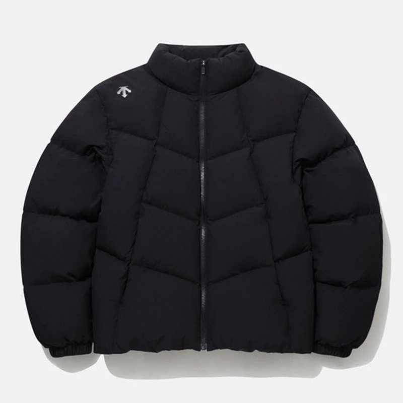 DESCENTE/迪桑特时尚立领羽绒服男女短款冬季保暖外套SO323UDJ93