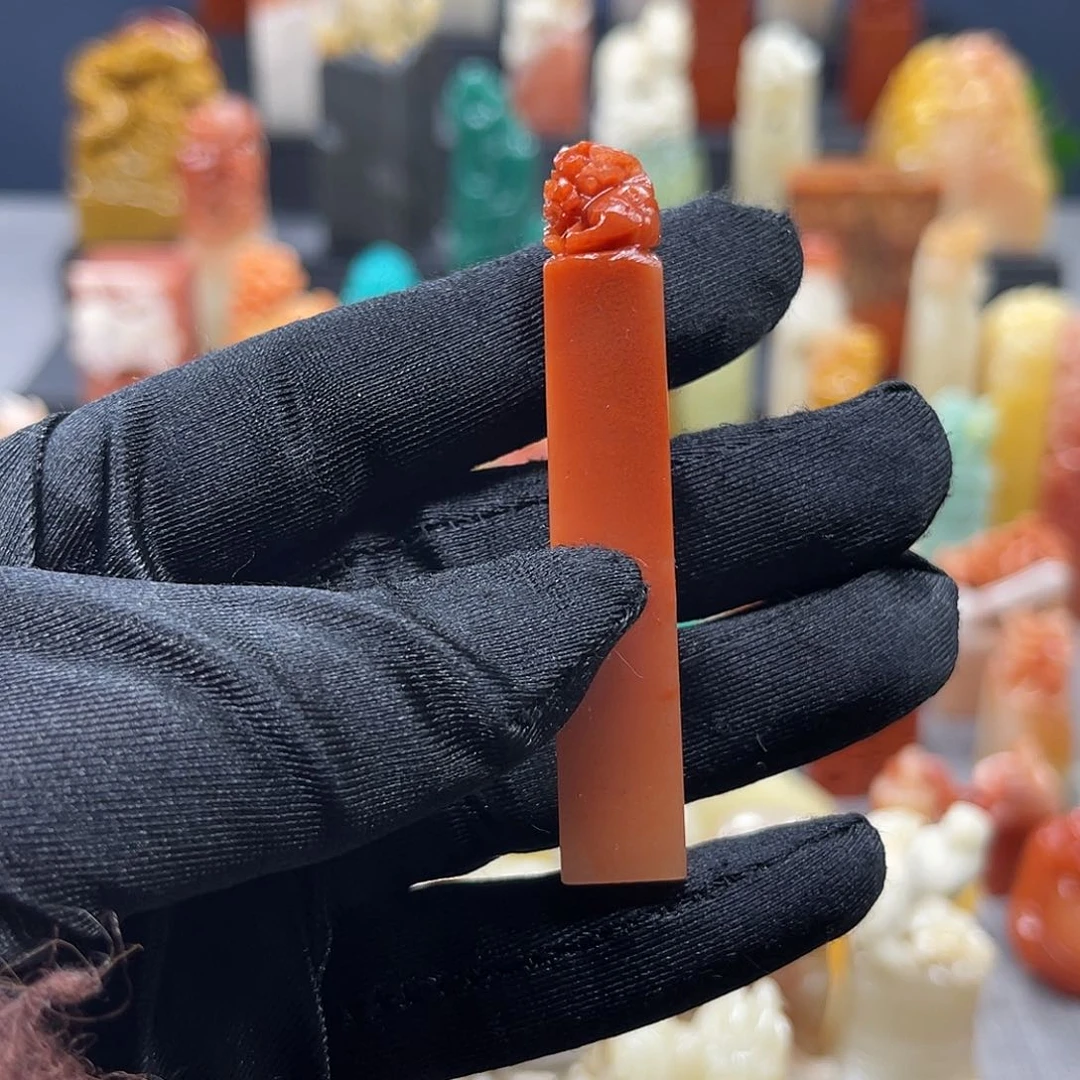 昌化石印石包邮包刻7000