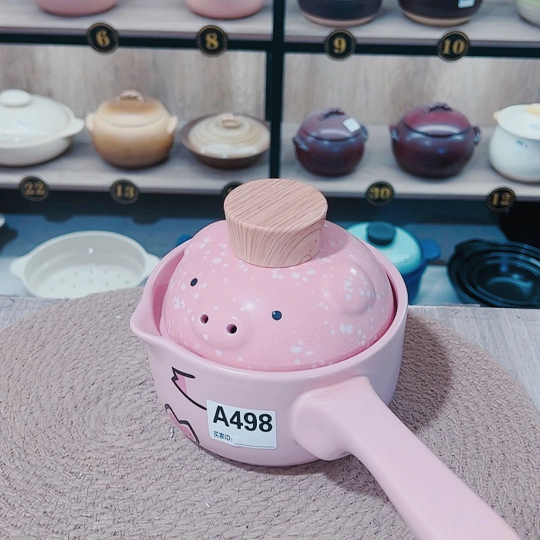 【闪购商品】1升砂锅微瑕疵品498