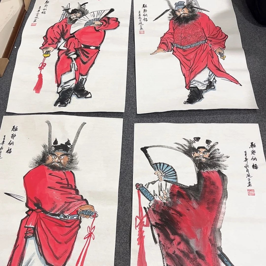 国画LT国画单幅任发