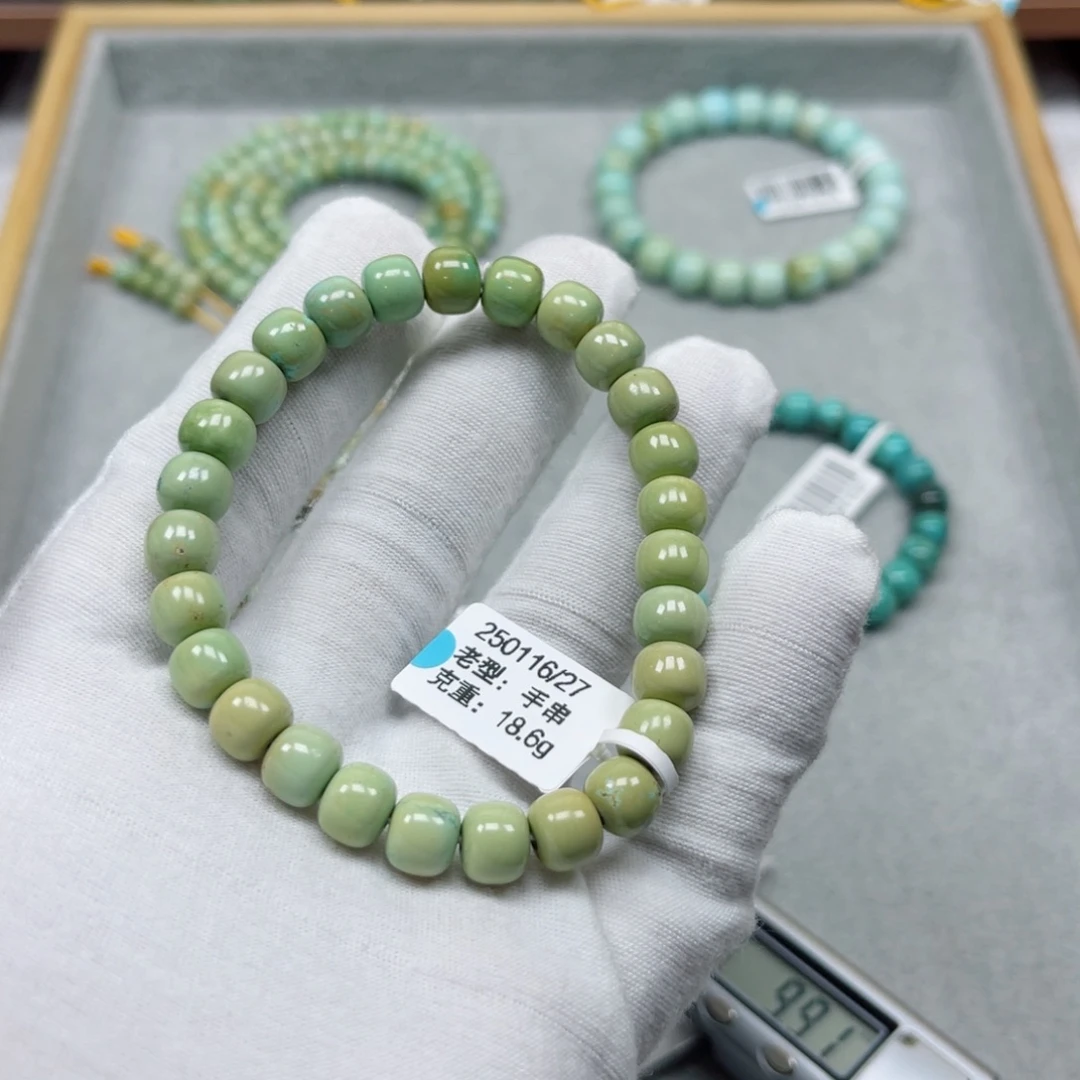 未镶嵌绿松石挂件