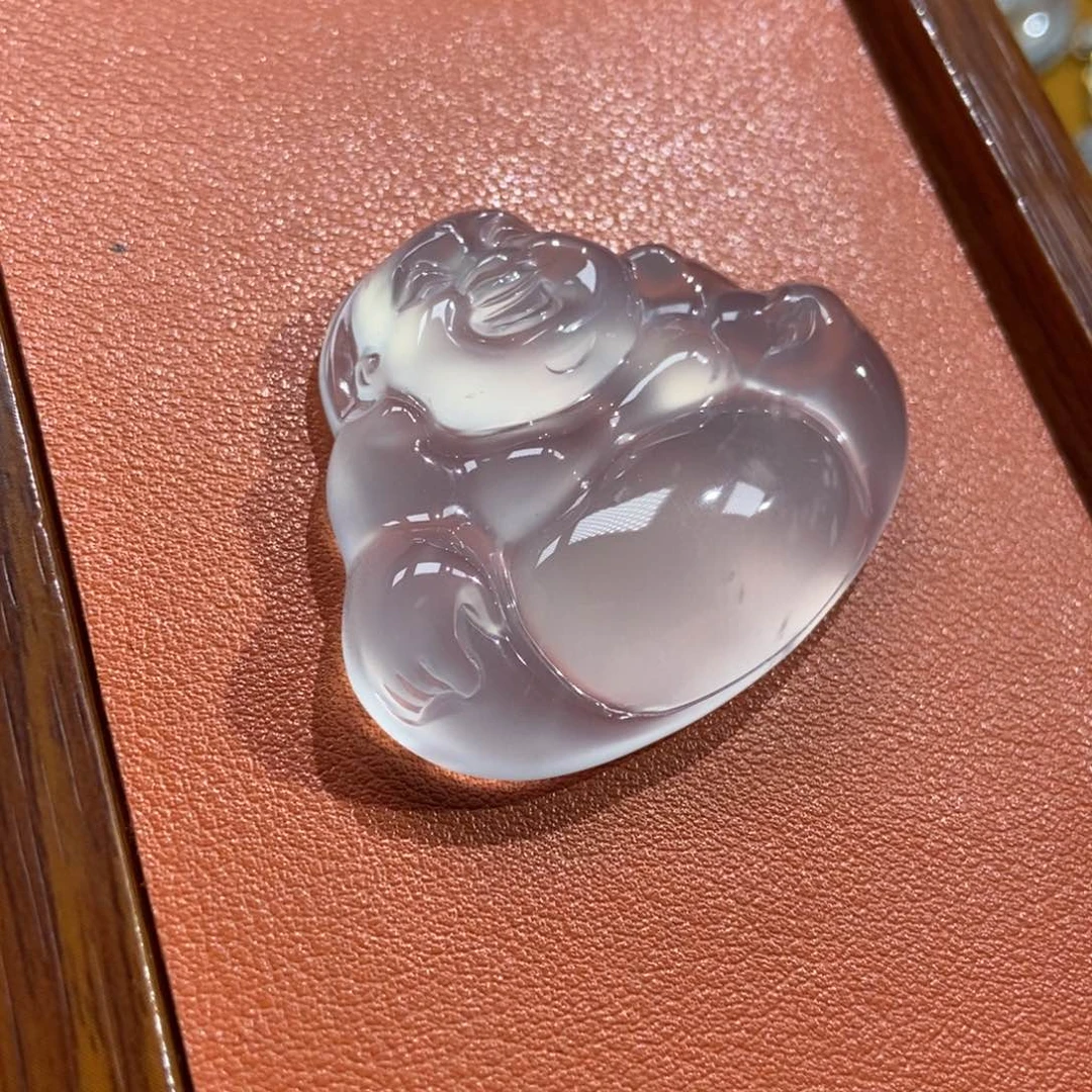 江***客石英质玉未镶嵌颈饰