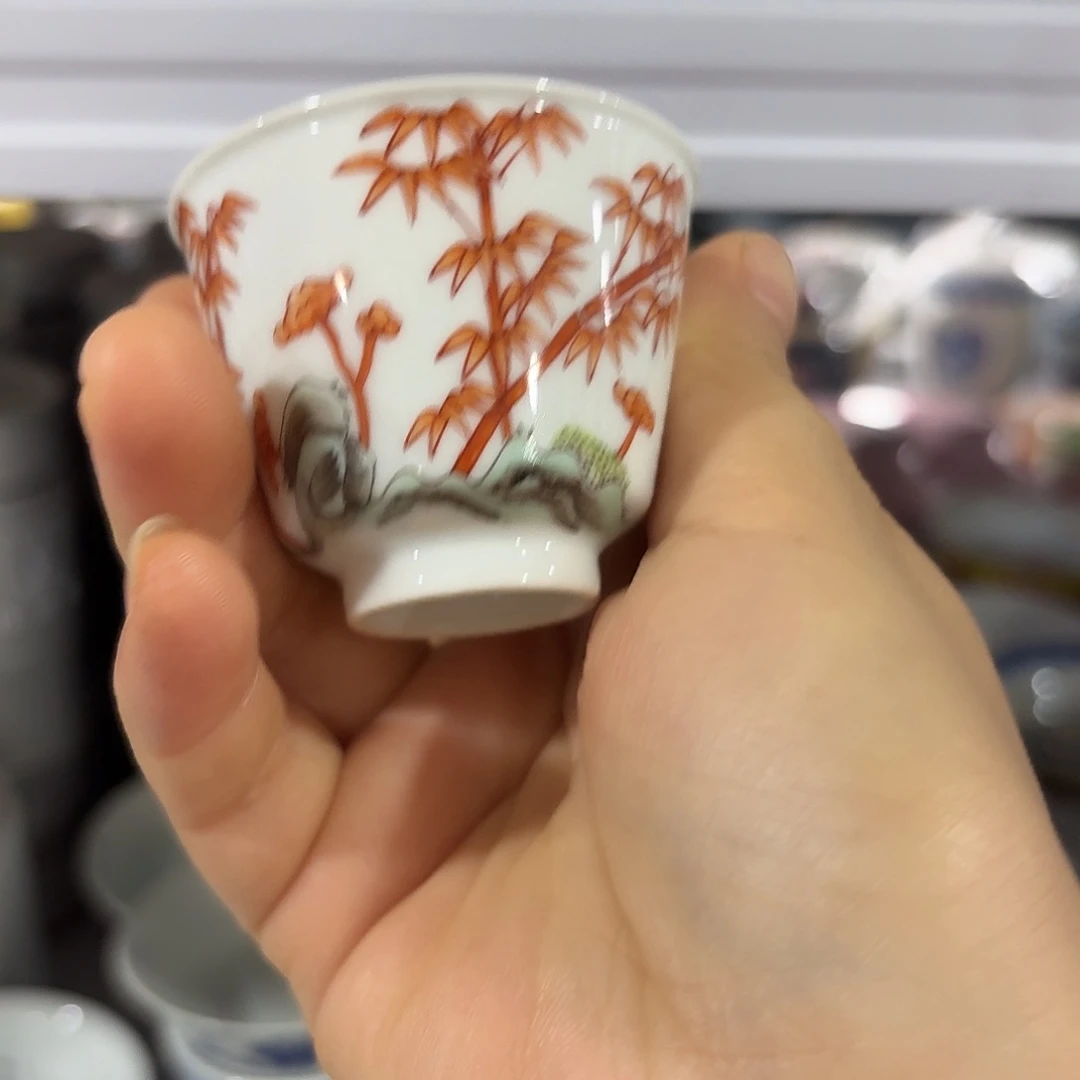 雨***露景德镇陶瓷艺术品