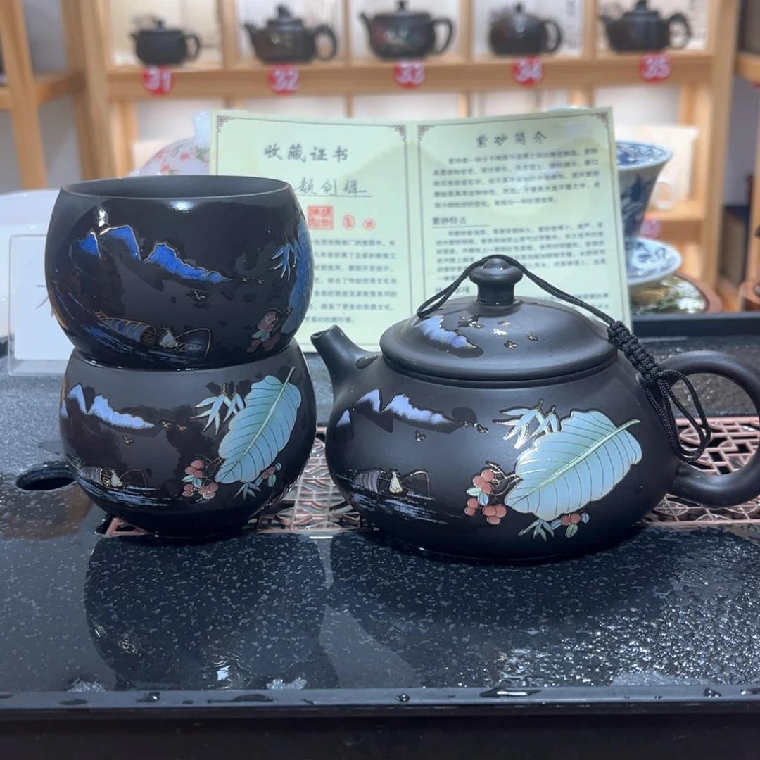 紫砂茶壶紫砂壶茶具套装