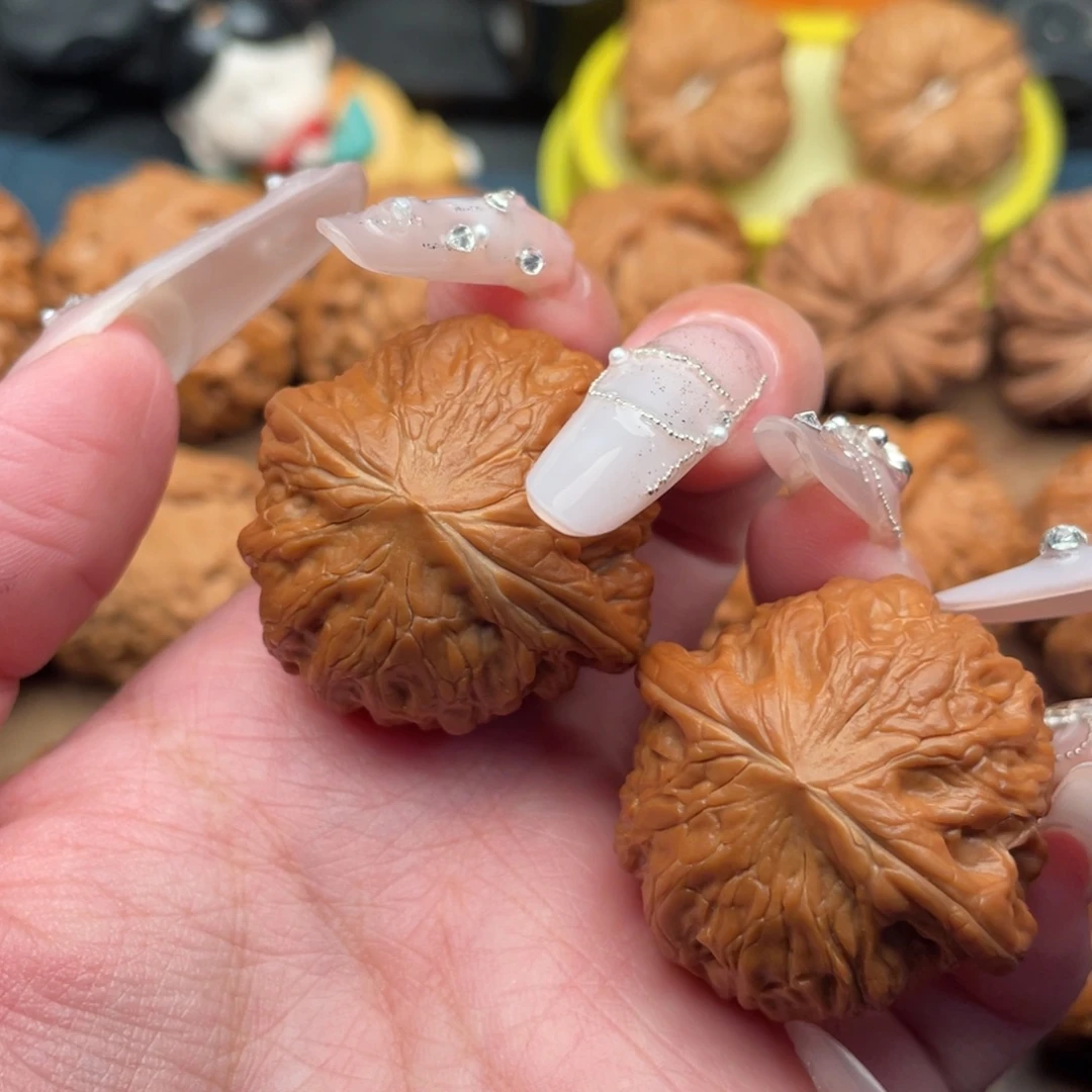 把件文玩核桃全品小铁锤36