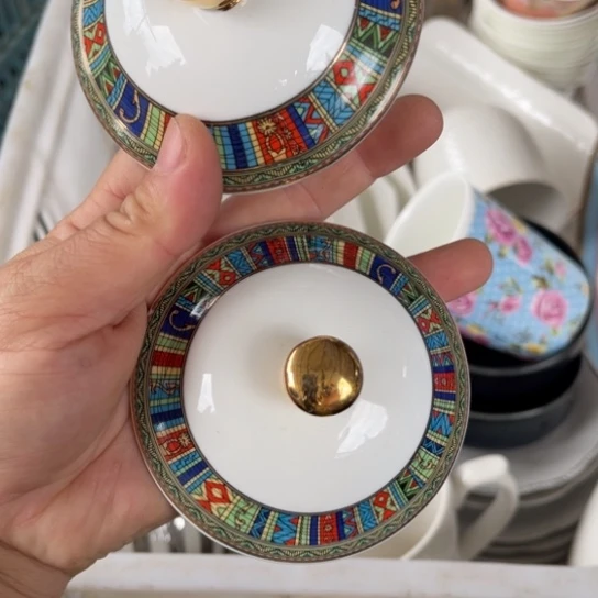 库存陶瓷瑕疵不影响使用慎拍8.5cm