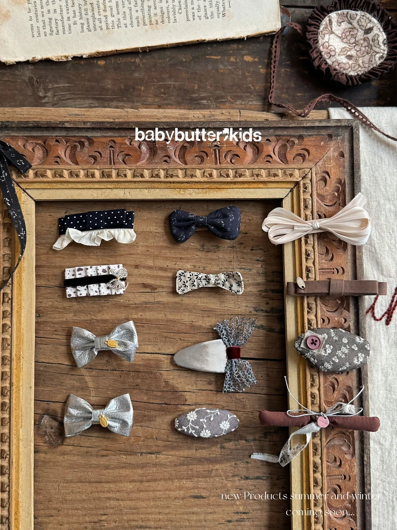 mumu公主风儿童韩系气质手工女童发饰少女饰品发夹发卡