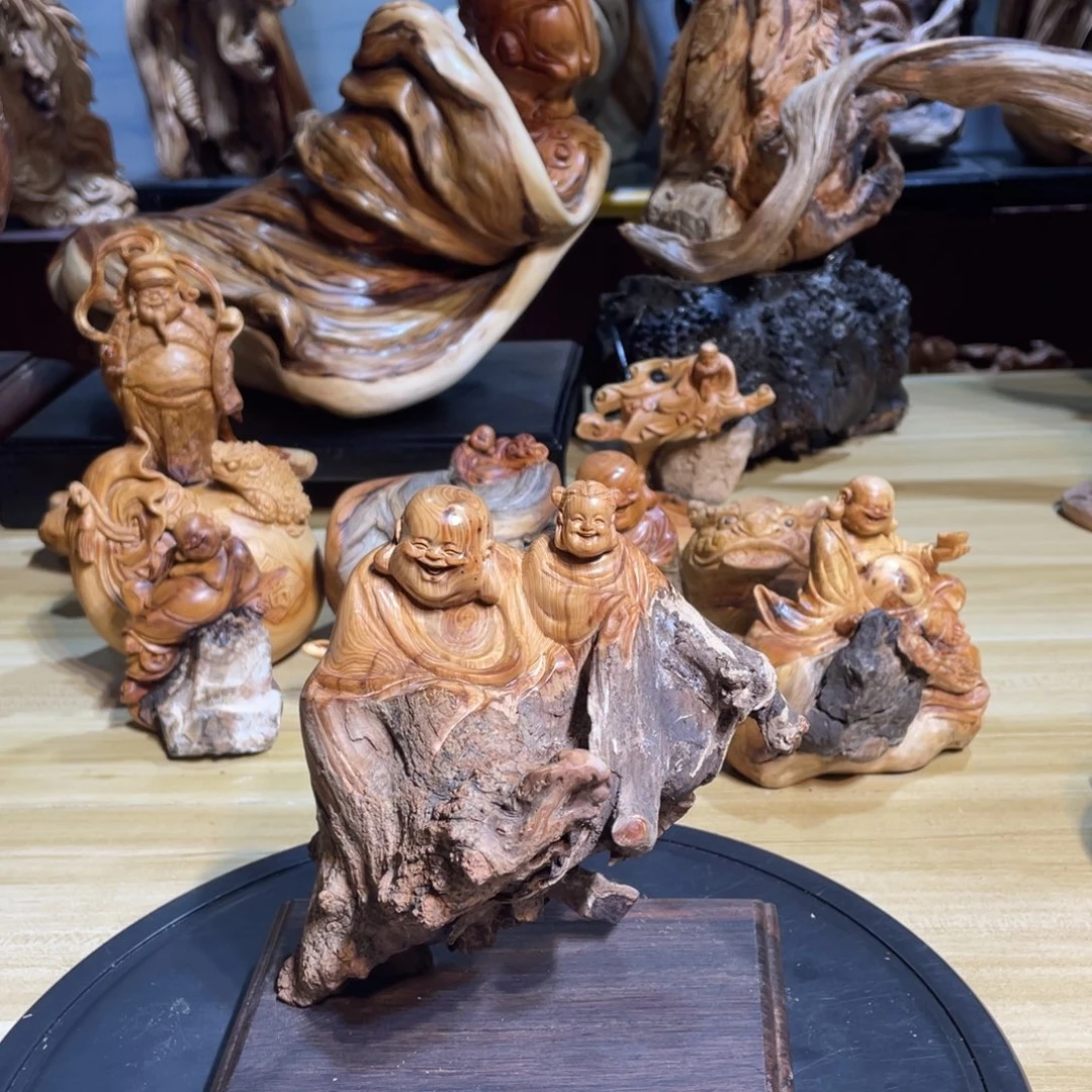 柏木太行崖柏工艺品