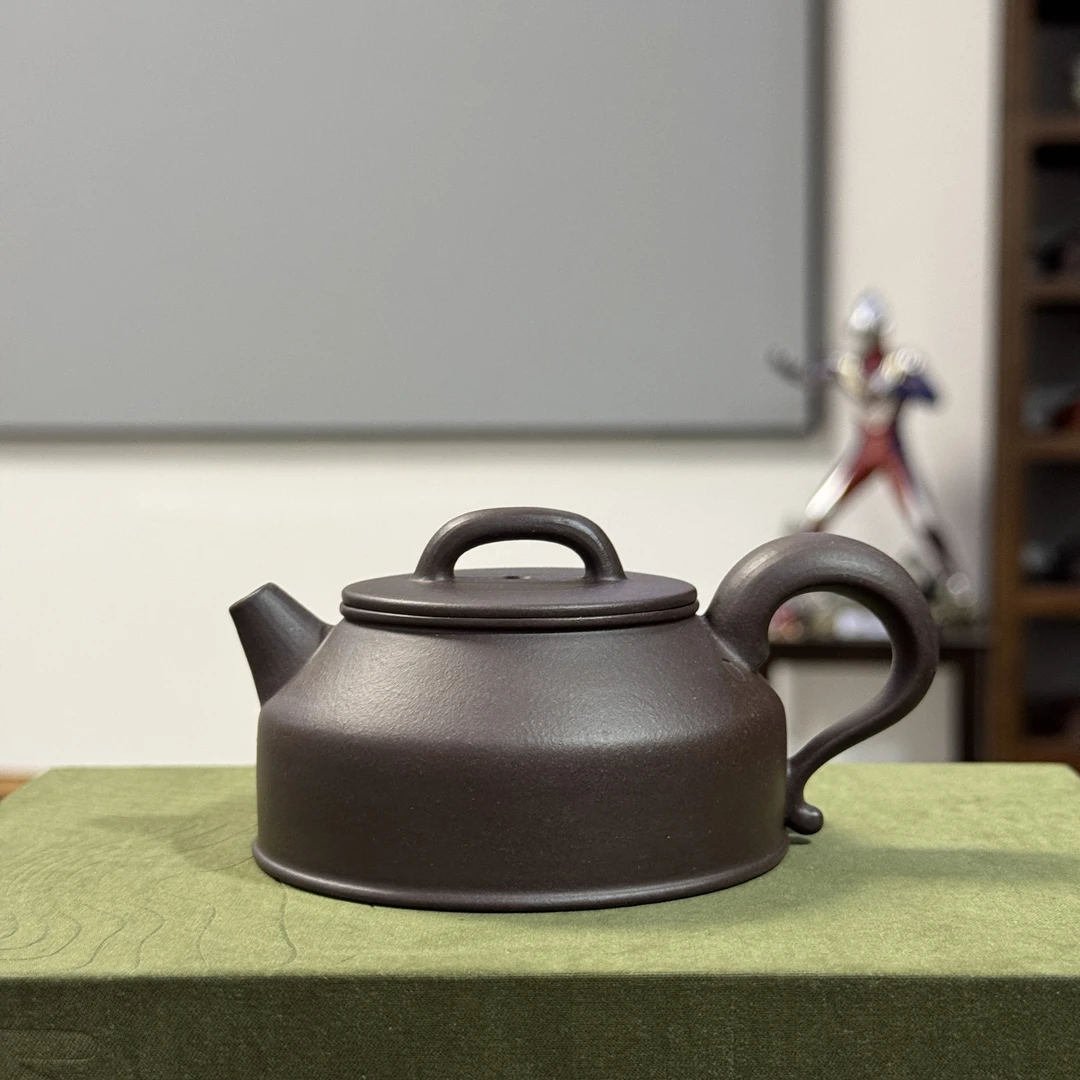 山外山《寻意》130cc 紫泥全手工创新设计紫砂壶茶器