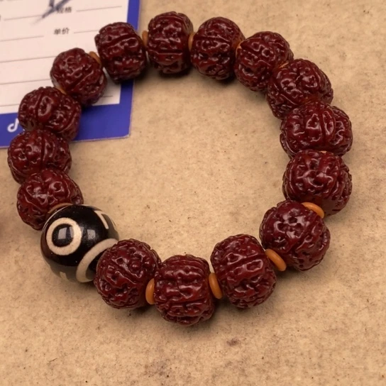 吊坠金刚菩提无***心