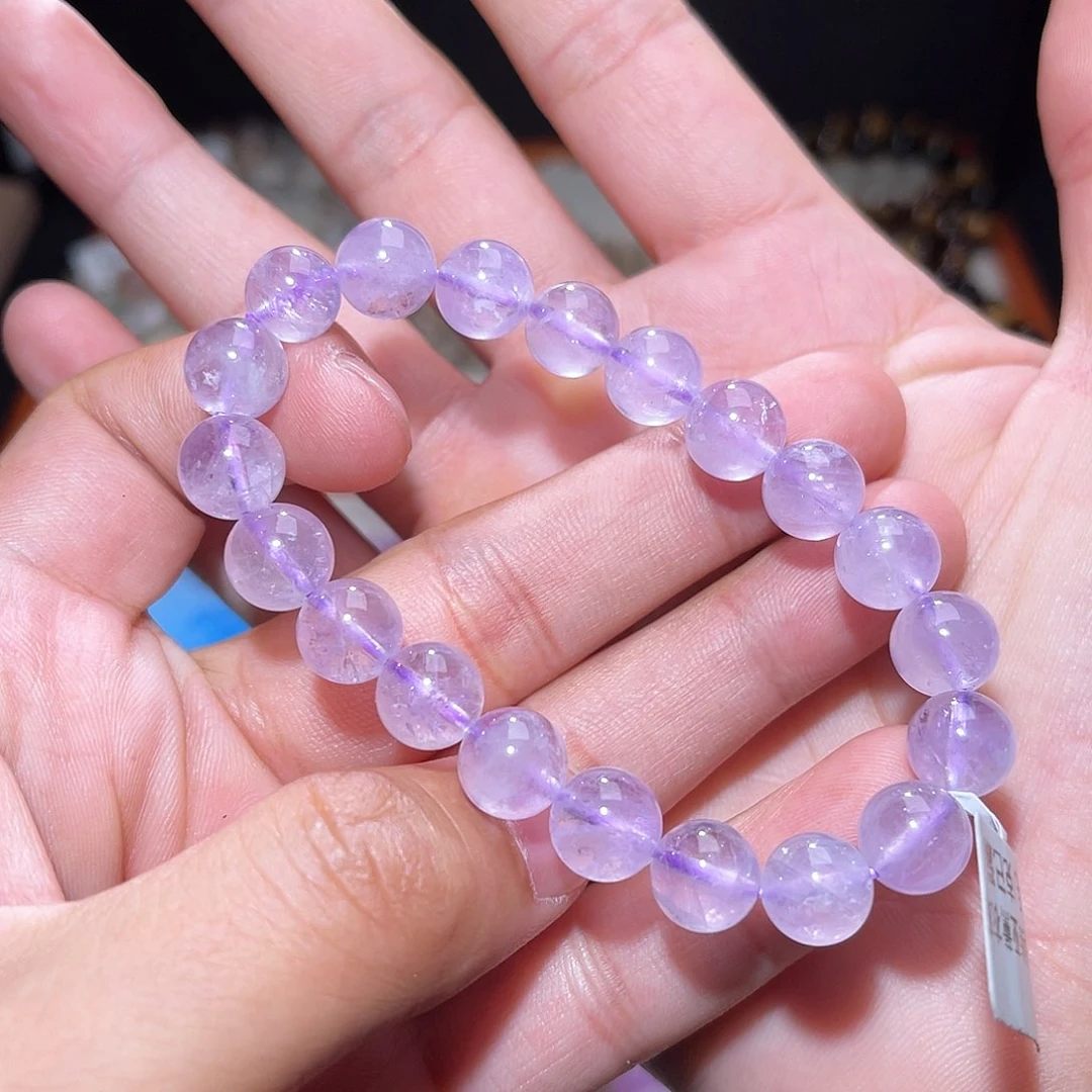 水晶手链未镶嵌354号主图手串  9+