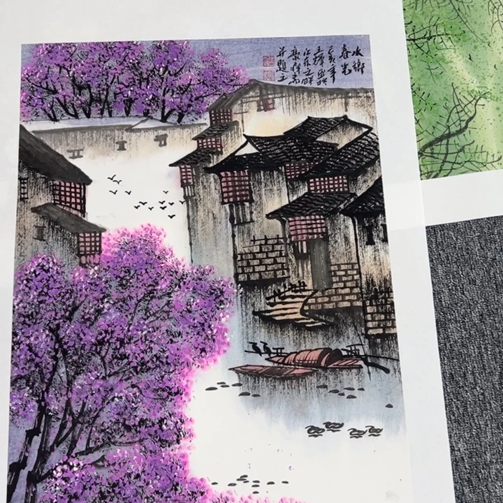 手绘作品全场放漏