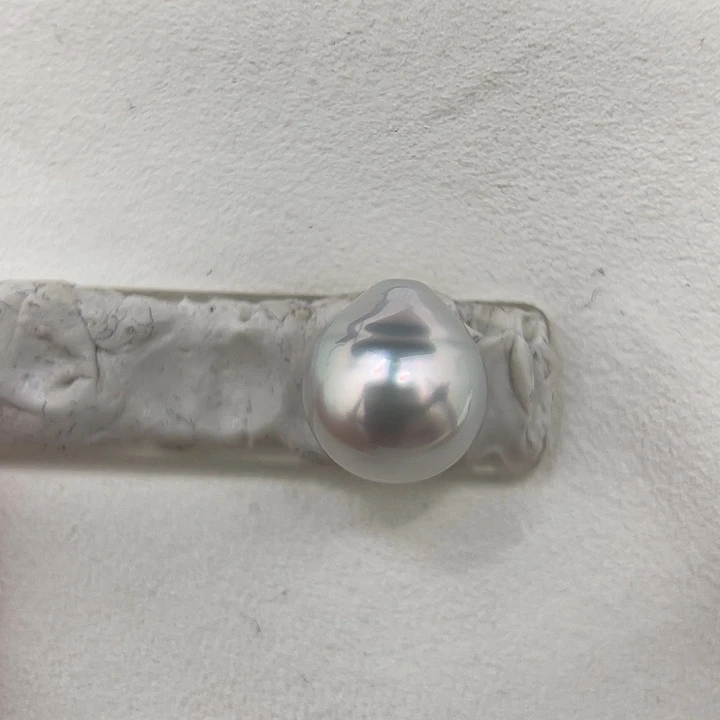颈饰未镶嵌海水珍珠11-12mm 澳白 冷光H6 强光