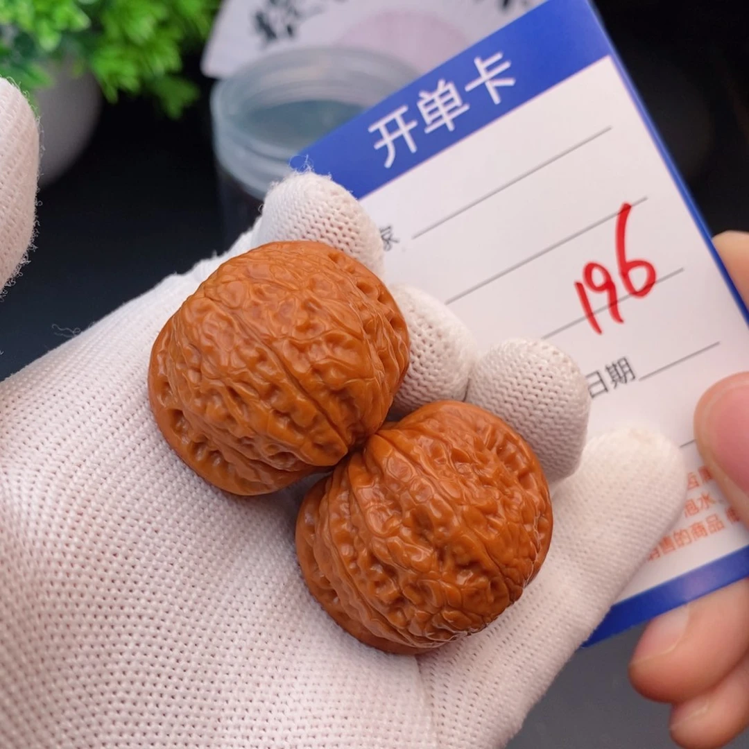 文玩核桃把件33乾隆磨196