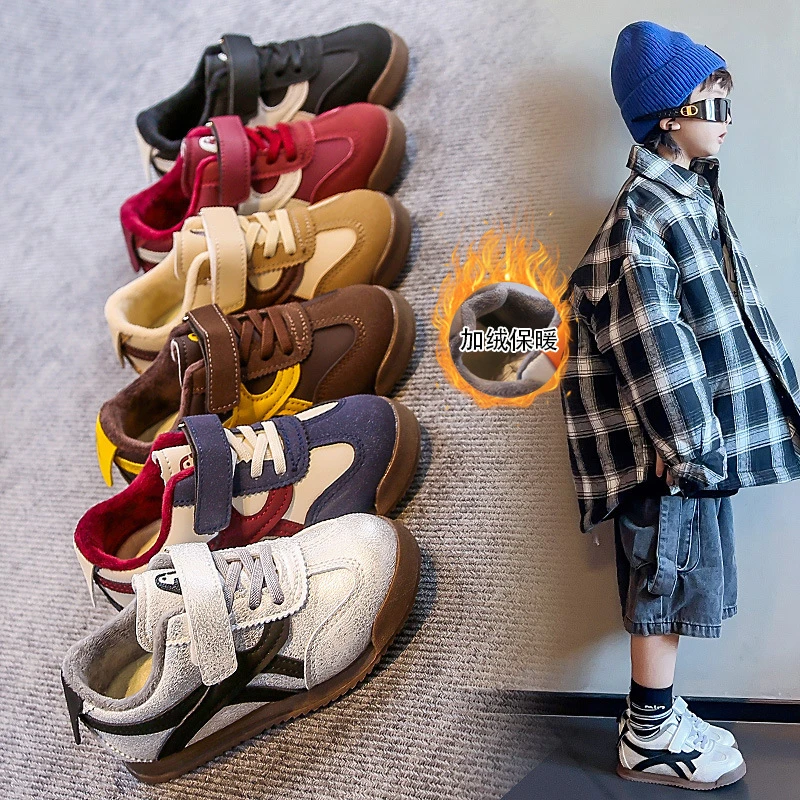 【退货补贴运费】休闲鞋新款男女童轻便儿童休闲运动鞋软底159