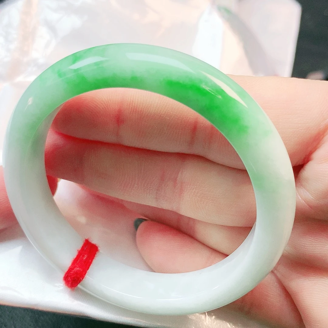 未镶嵌手镯翡翠正圈2507