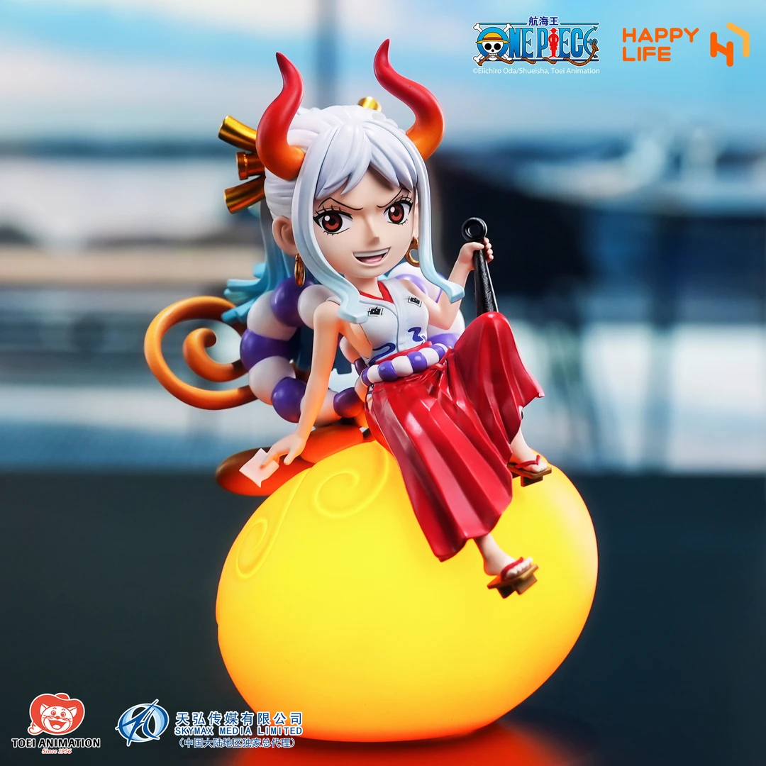 【正版授权《航海王》恶魔果实大和】夜灯潮玩动漫海贼王玩偶桌面摆件