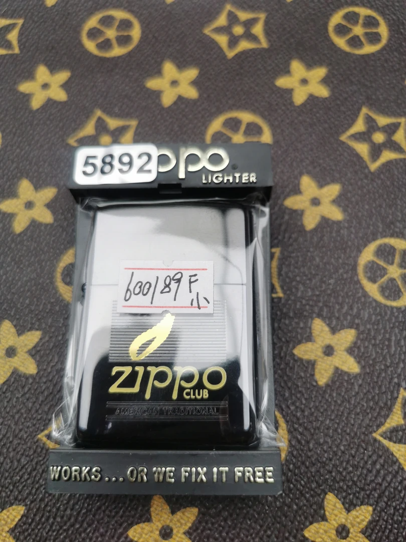 Zippo打火机回血89F小斜-5892