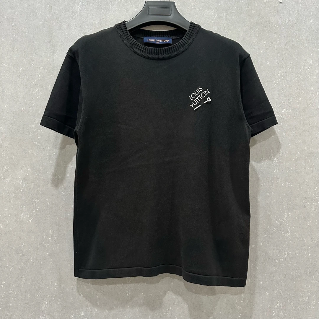 99新 LouisVuitton/路易威登 别针短袖S码006017